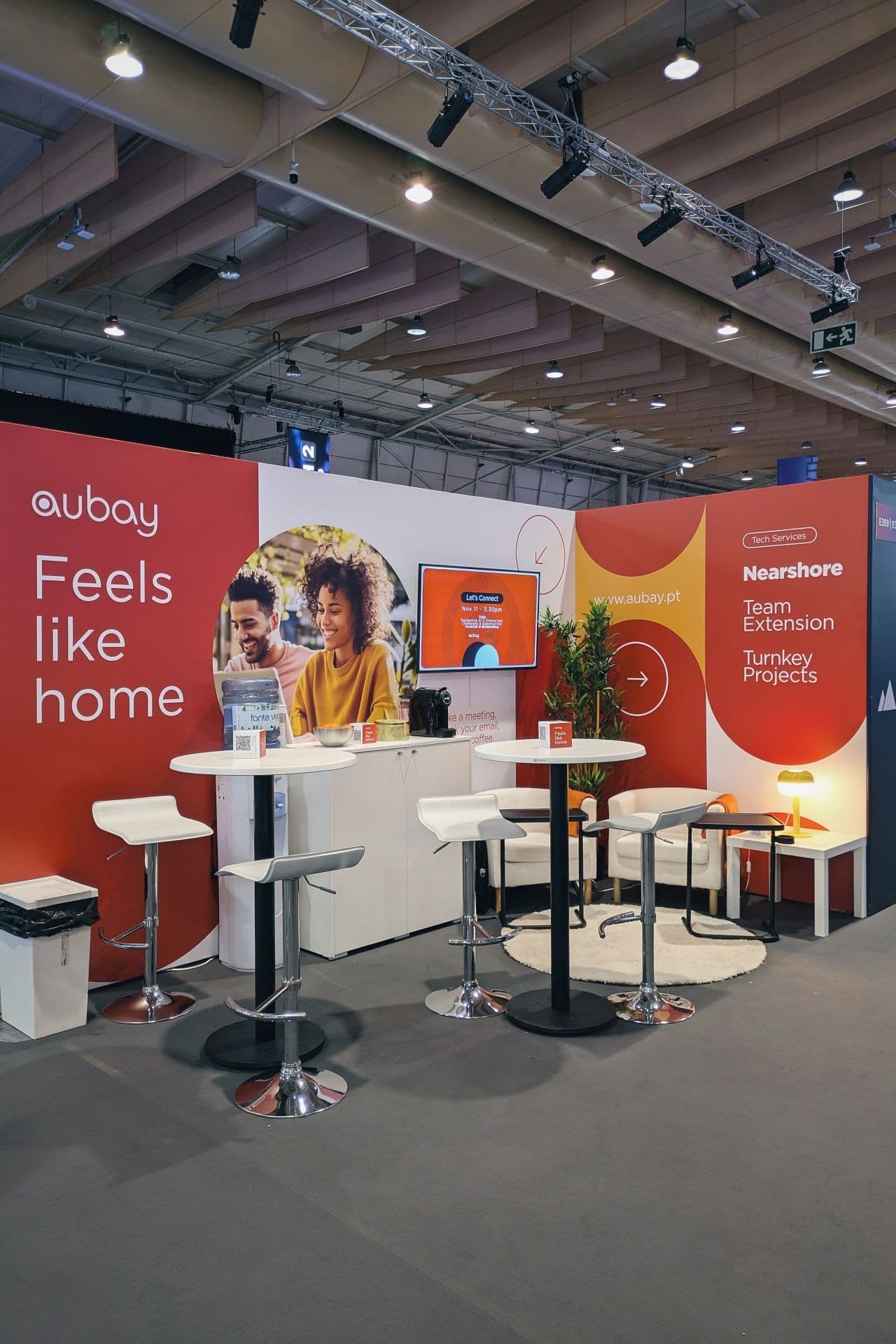 Participação da Aubay na Web Summit focada em inovação digital