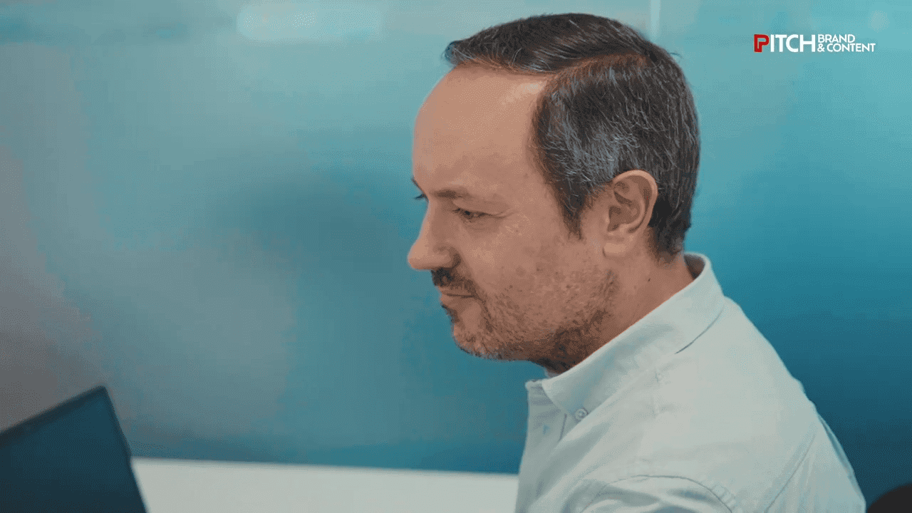 José Cruz, CEO da Aubay Portugal, em entrevista ao Pitch da CNN Portugal